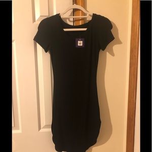Black tshirt dress